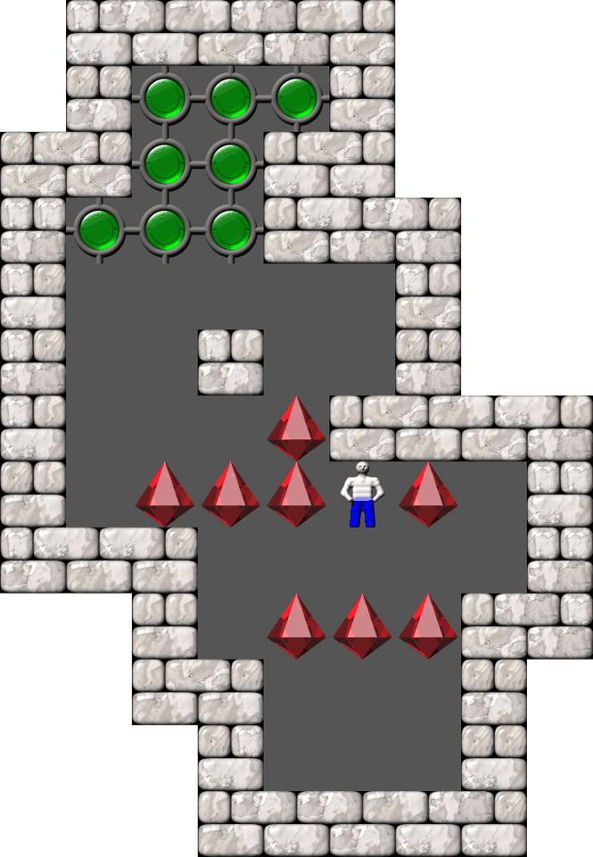 Sokoban Kevin 04 level 2